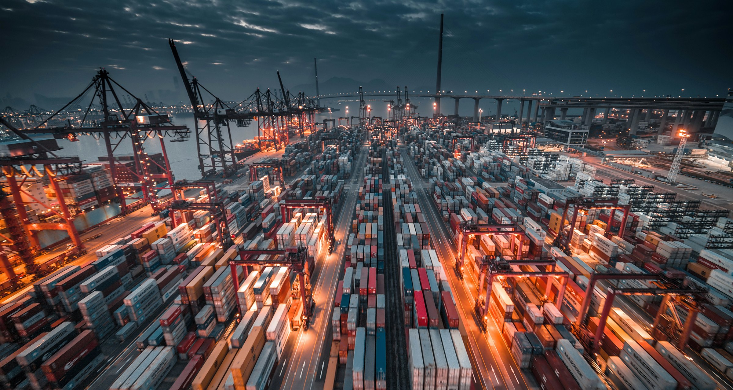 Buque portacontenedores — comercio exterior coordinado por SICE Chile